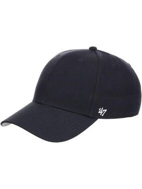 Adjustable Baseball Cap Plain Hat Men Women Navy Classic Structured Snapback